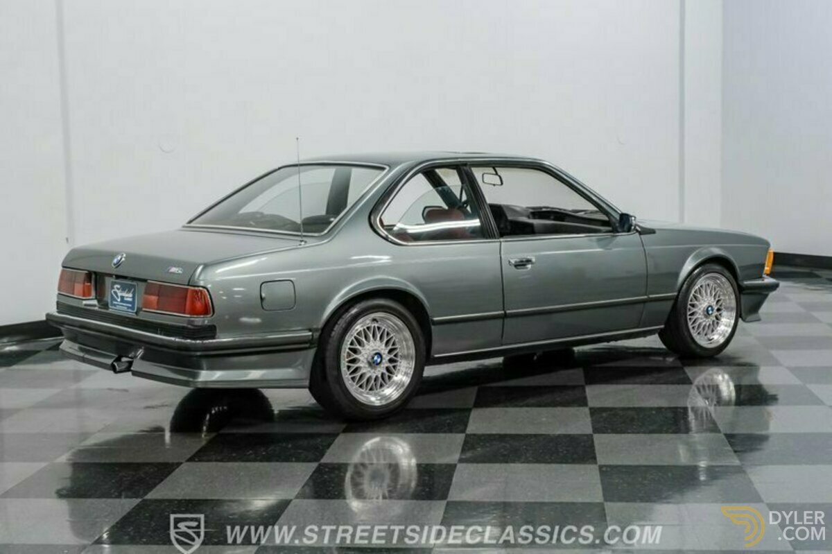 1983 BMW 633, foto 12