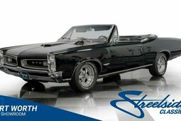 Pontiac GTO Convertible Cabriolet / Roadster 1966 Nero
