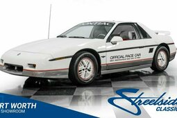 Pontiac Fiero Pace Car Coupé 1984 Bianco