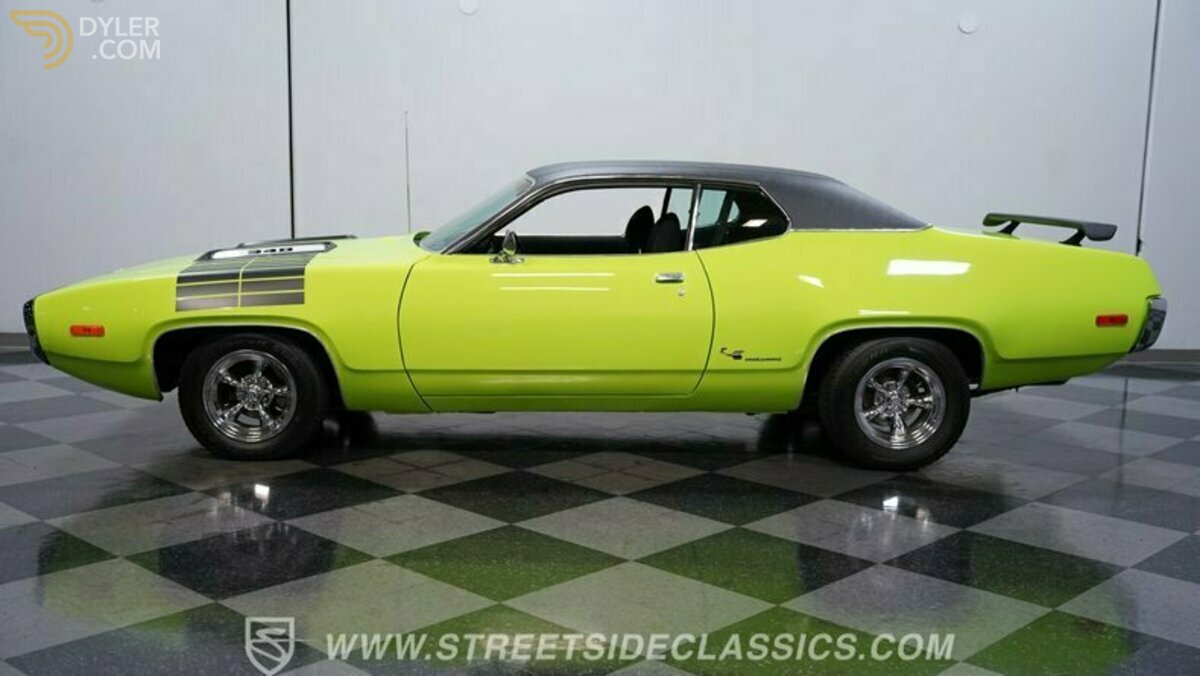 1972 Plymouth Road Runner, foto 2