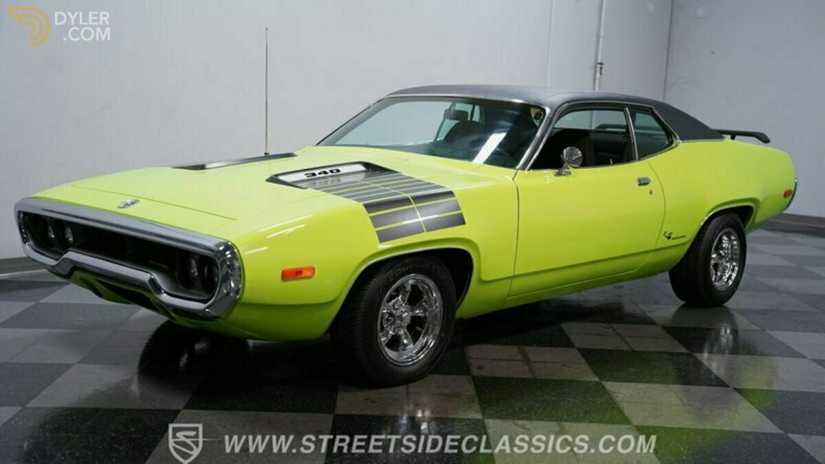 1972 Plymouth Road Runner, foto 6