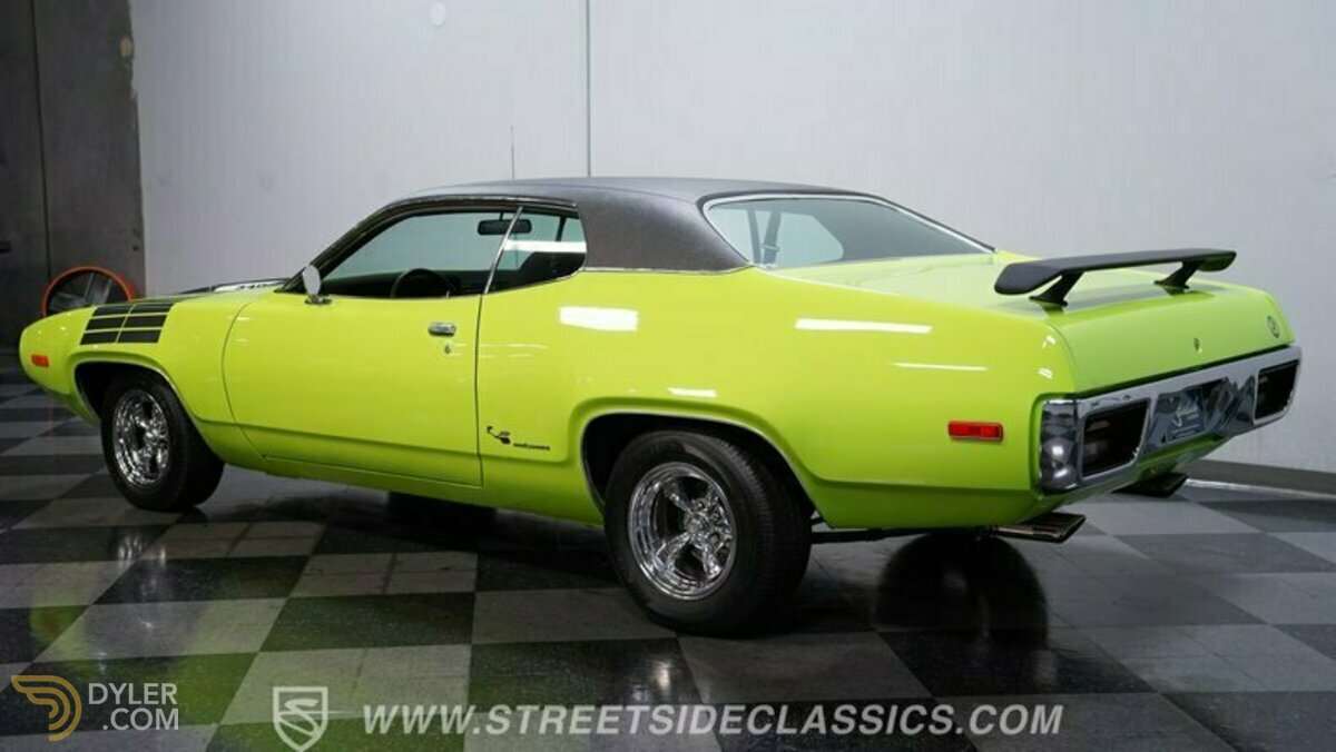 1972 Plymouth Road Runner, foto 7