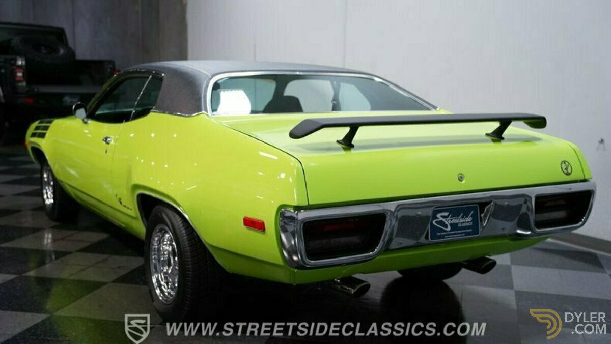 1972 Plymouth Road Runner, foto 8
