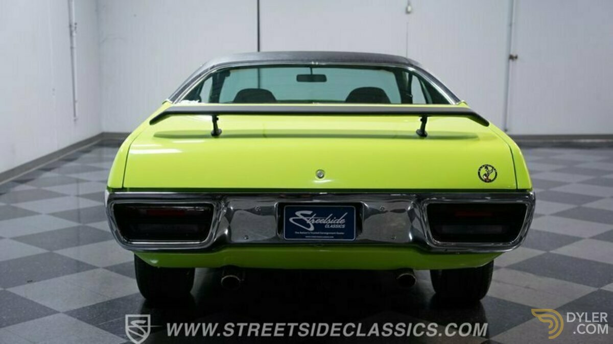 1972 Plymouth Road Runner, foto 9