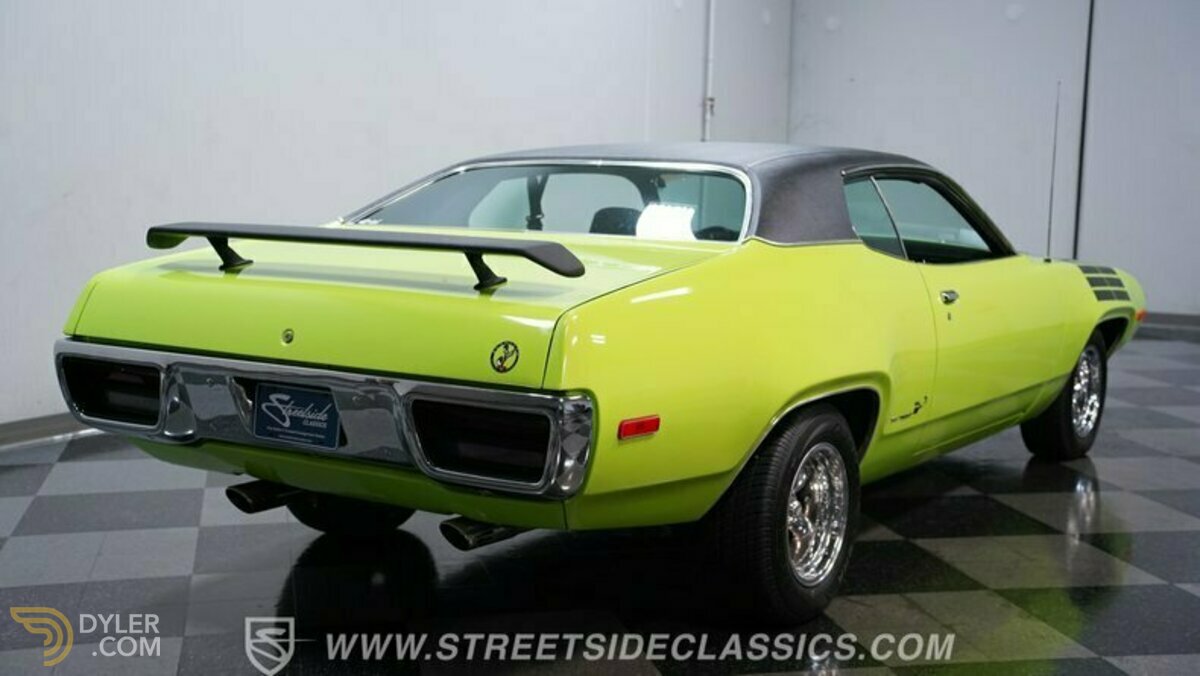 1972 Plymouth Road Runner, foto 10