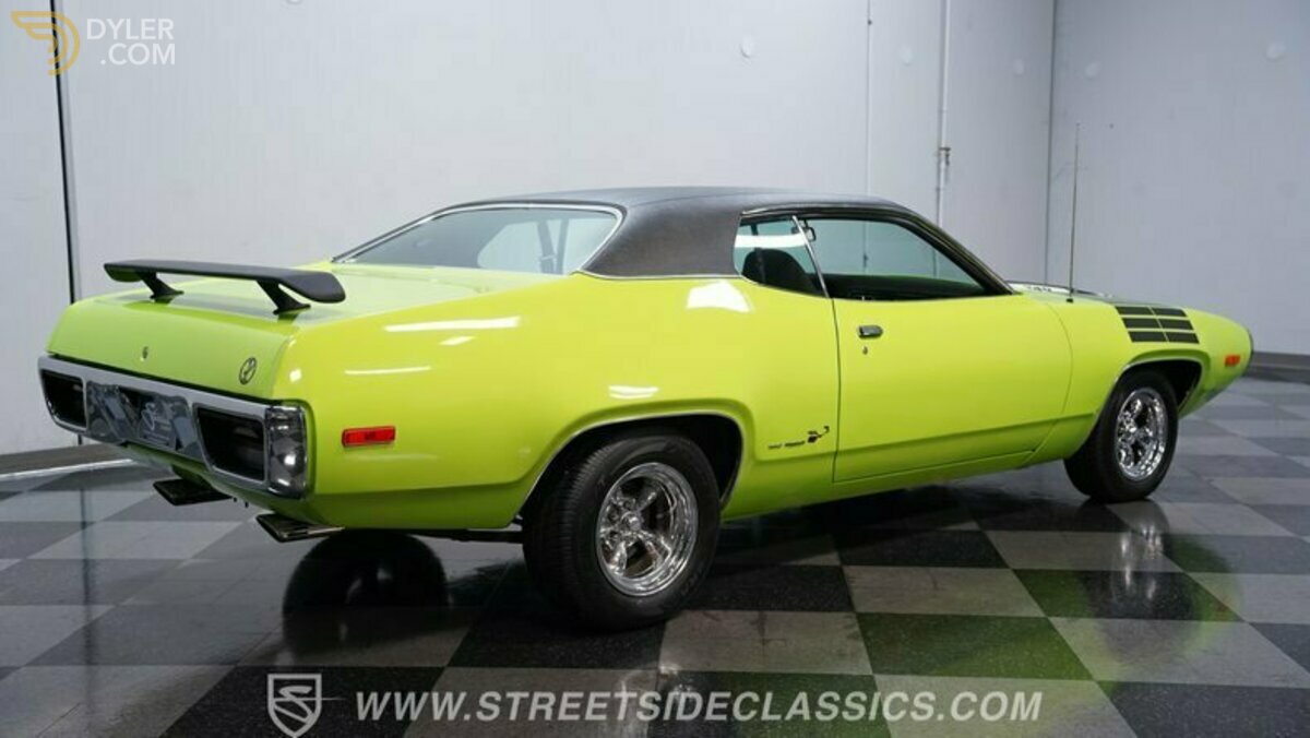 1972 Plymouth Road Runner, foto 11