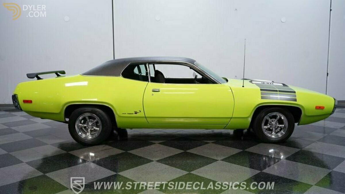 1972 Plymouth Road Runner, foto 12