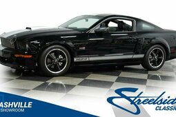 Ford Mustang Shelby GT Coupé 2007 Nero
