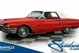 Ford Thunderbird 1965 Rosso