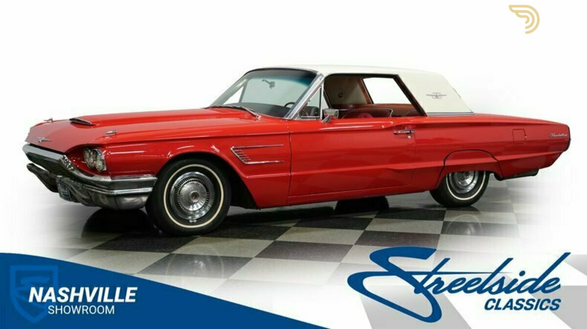 Classic 1965 Ford Thunderbird Para venda. Preço 24 995 USD - Dyler