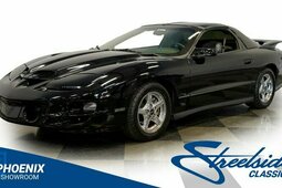 Pontiac Firebird Trans Am Trans Am Coupé 1998 Preto