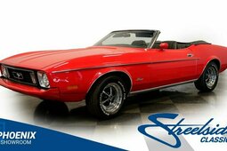 Ford Mustang Convertible Cabriolet/Roadster 1973 Vermelho