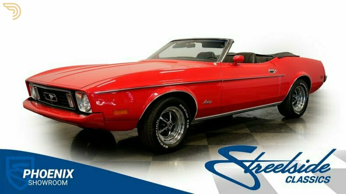 1973 Ford Mustang Convertible, foto 1