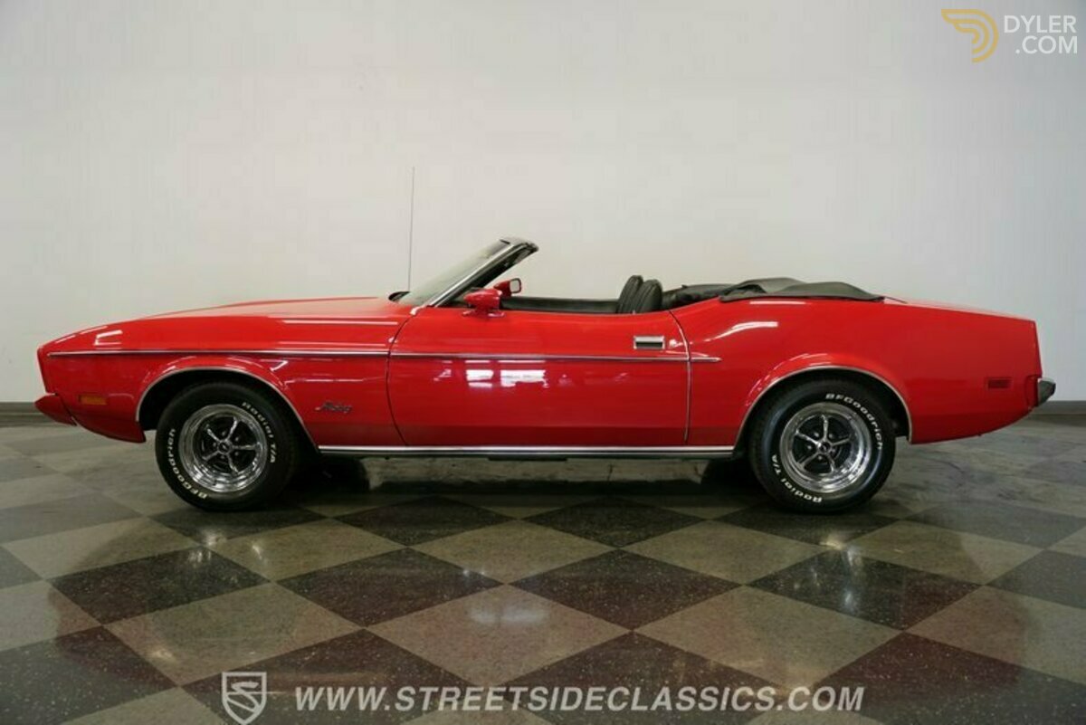 1973 Ford Mustang Convertible, foto 2
