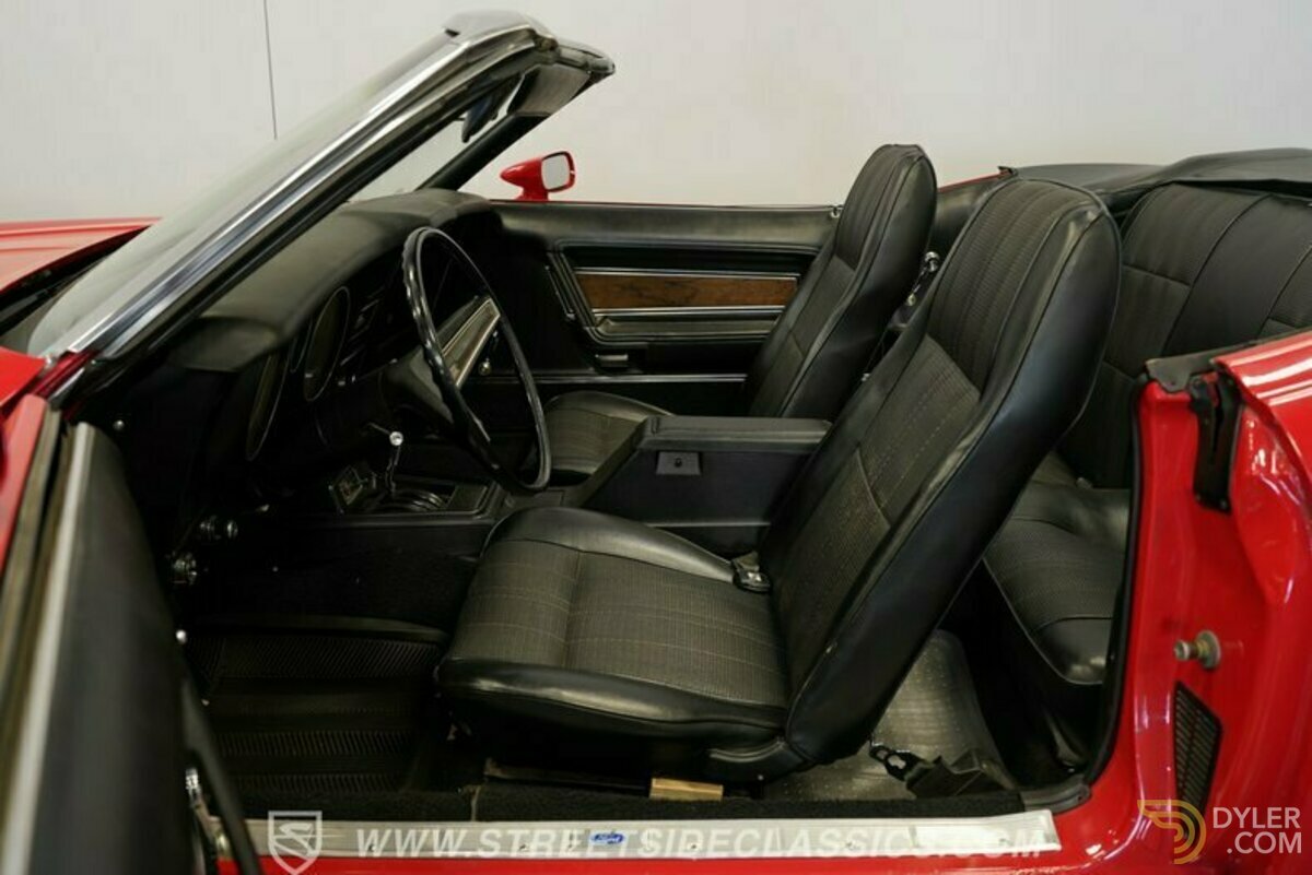 1973 Ford Mustang Convertible, foto 3