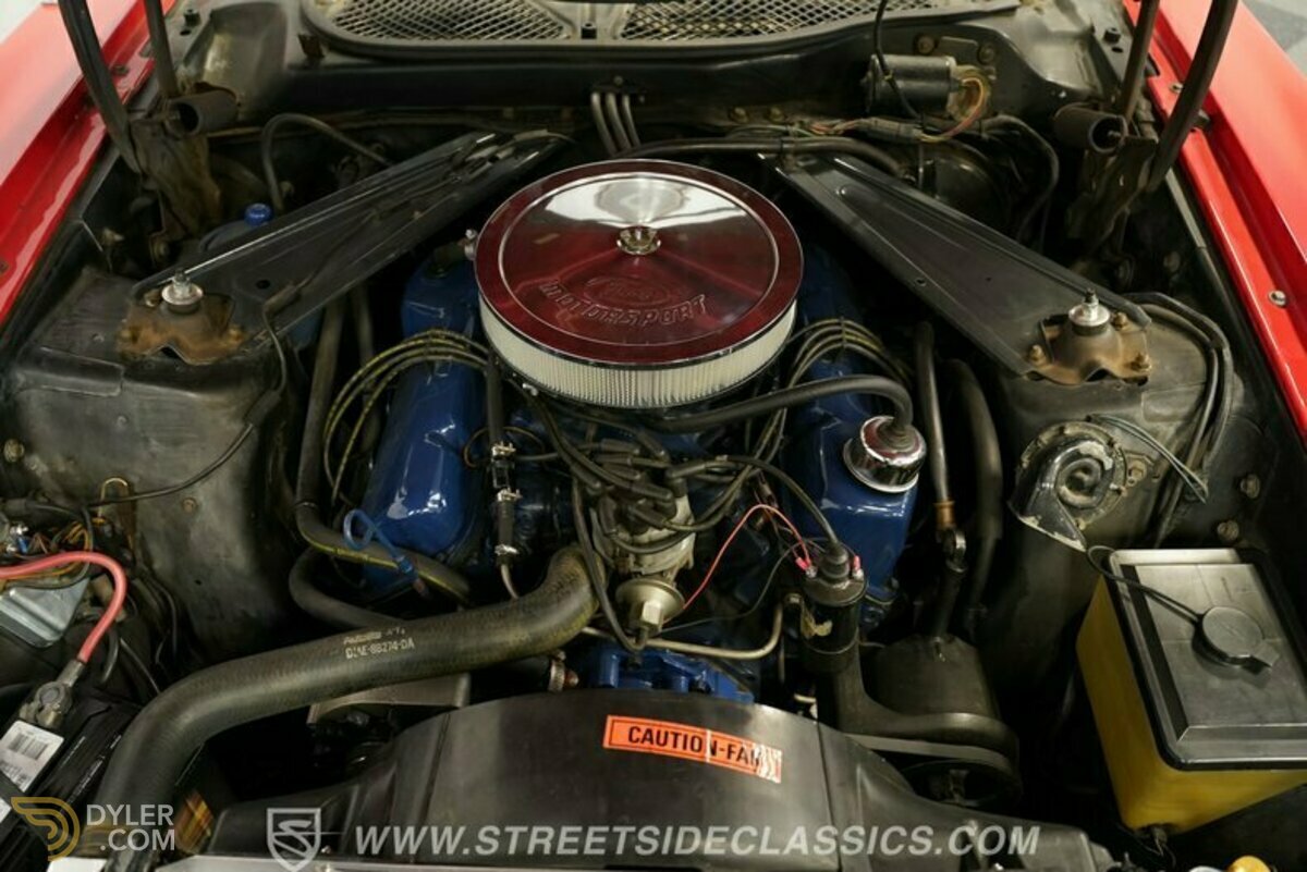 1973 Ford Mustang Convertible, foto 4