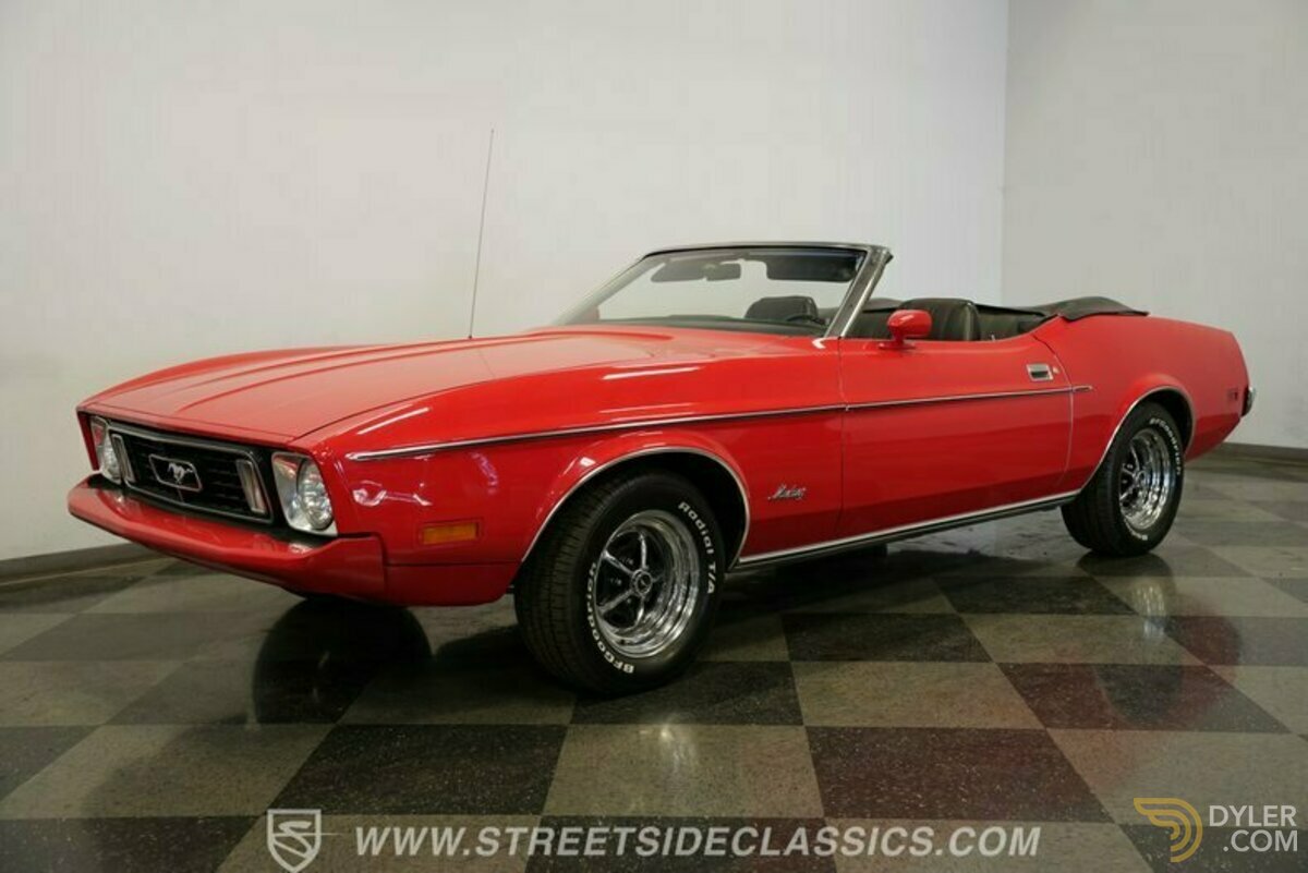 1973 Ford Mustang Convertible, foto 6