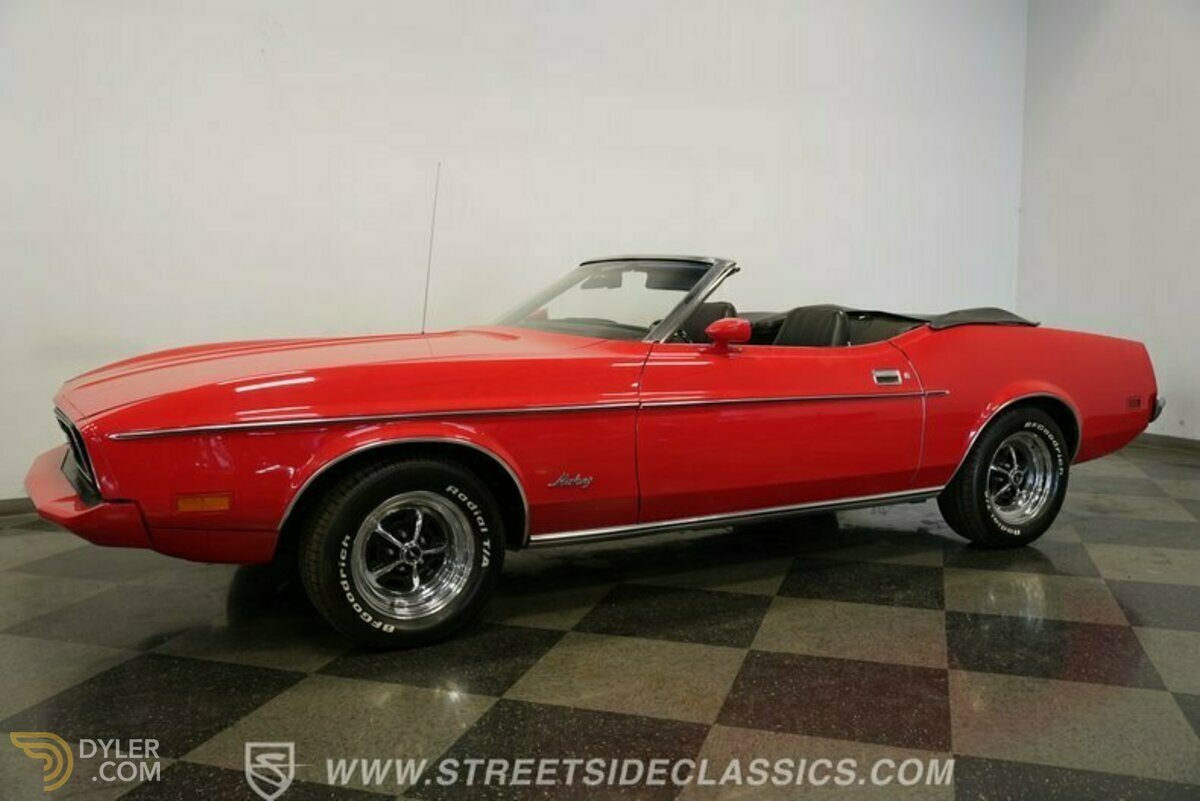 1973 Ford Mustang Convertible, foto 7