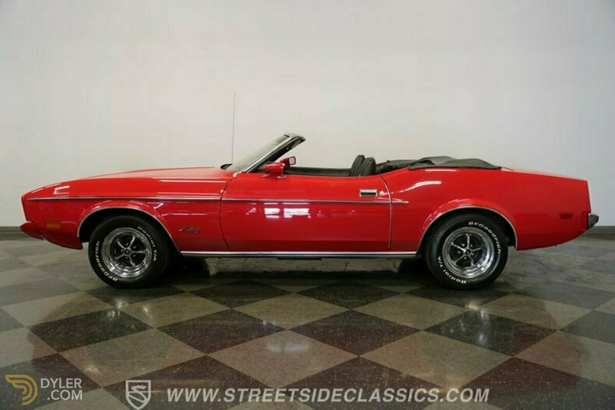 1973 Ford Mustang Convertible, foto 8