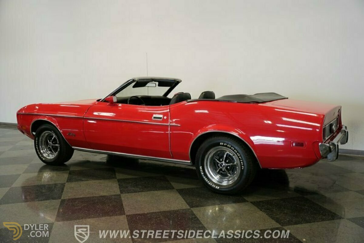 1973 Ford Mustang Convertible, foto 9