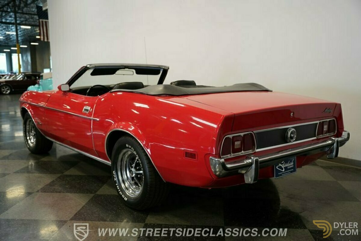 1973 Ford Mustang Convertible, foto 10