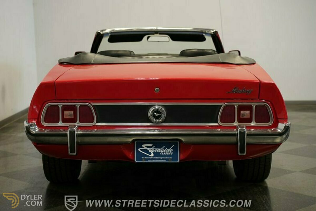 1973 Ford Mustang Convertible, foto 11
