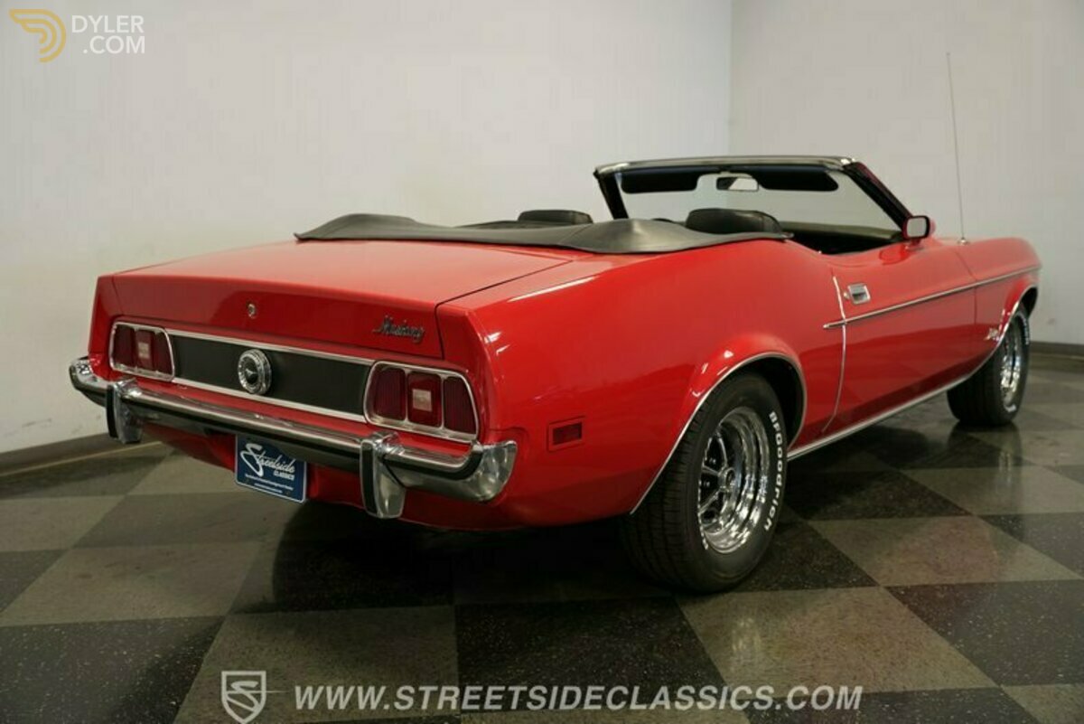 1973 Ford Mustang Convertible, foto 12