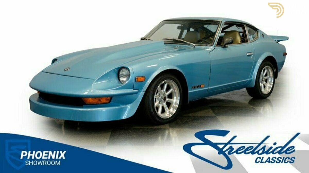Classic 1974 Datsun 260Z For Sale. Price 35 995 USD - Dyler