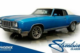 Chevrolet Monte Carlo Coupé 1972 Azul