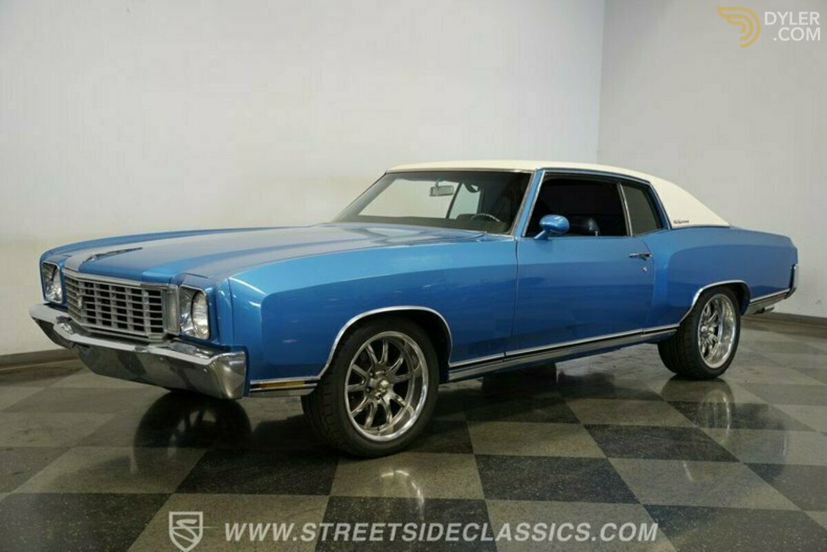 1972 Chevrolet Monte Carlo, foto 6