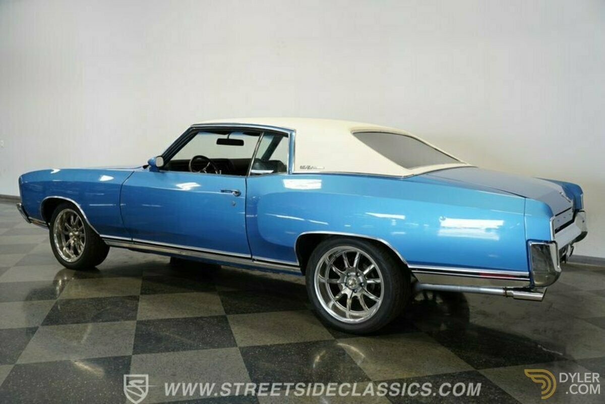 1972 Chevrolet Monte Carlo, foto 9