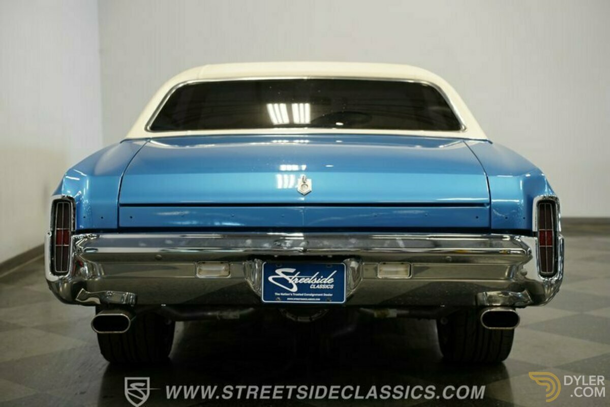 1972 Chevrolet Monte Carlo, foto 11