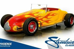 Ford Roadster Cabriolet/Roadster 1927 Amarelo