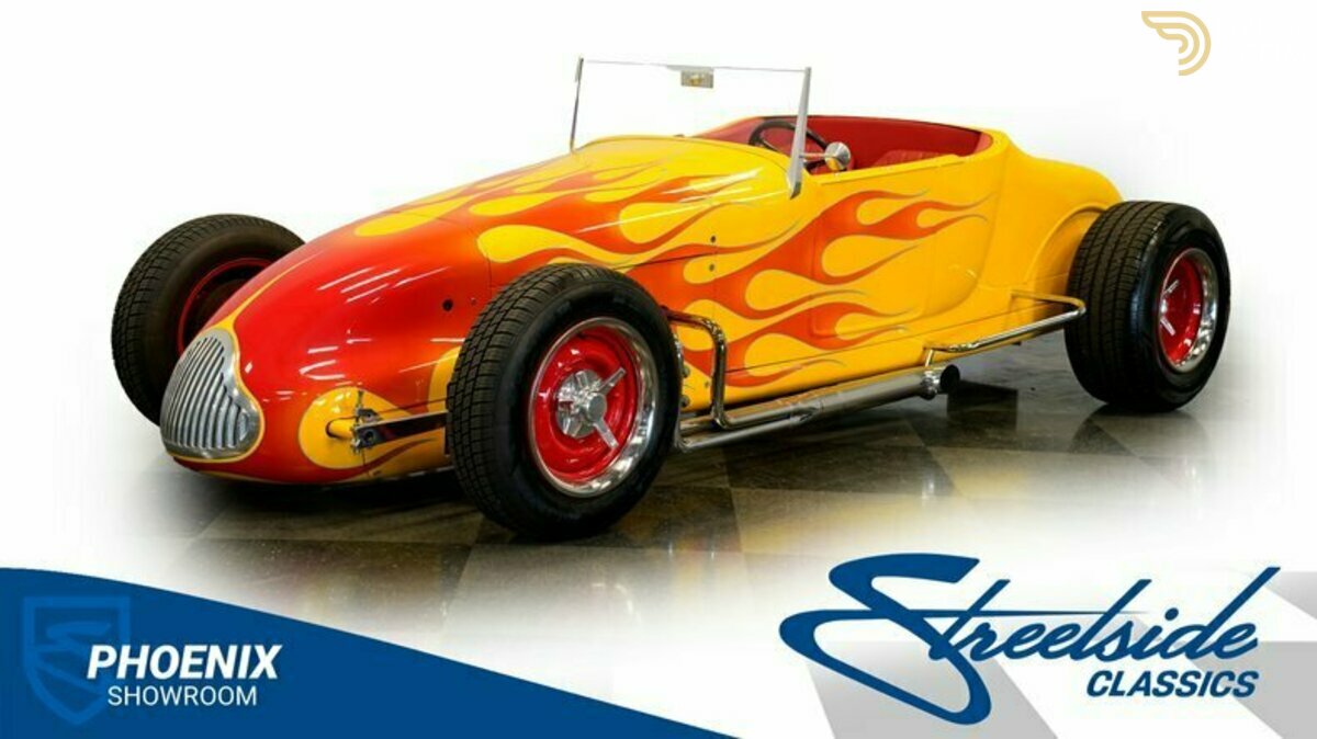 1927 Ford Roadster, foto 1