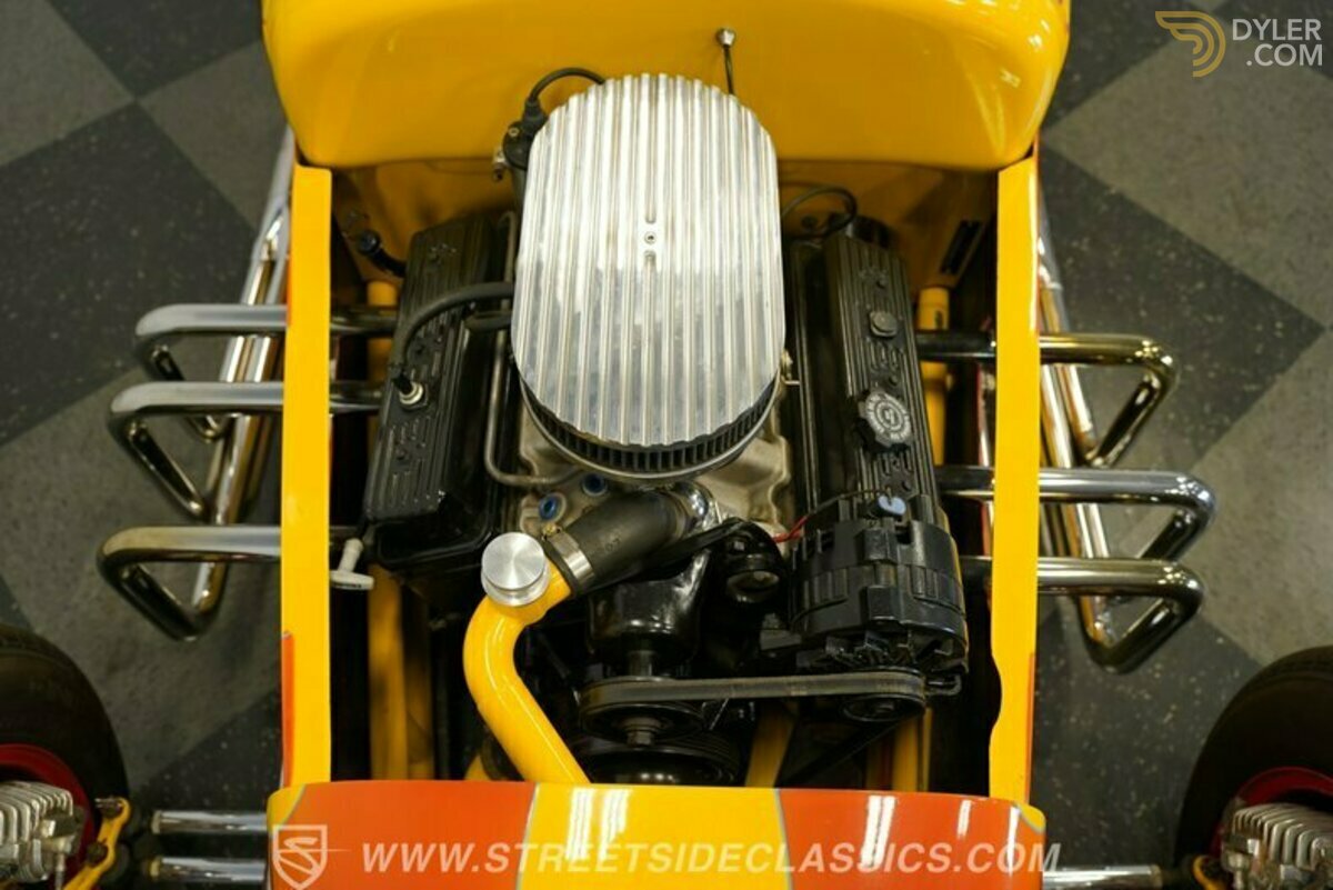 1927 Ford Roadster, foto 4