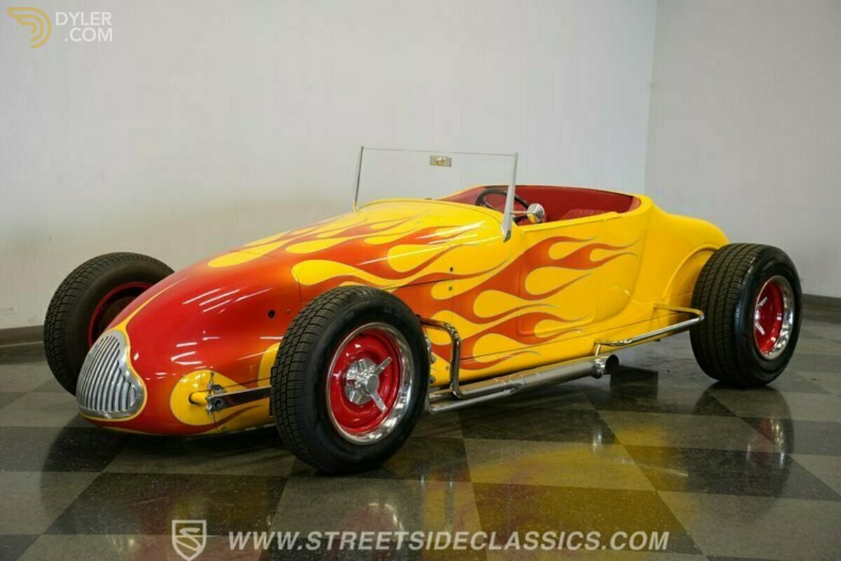 1927 Ford Roadster, foto 5
