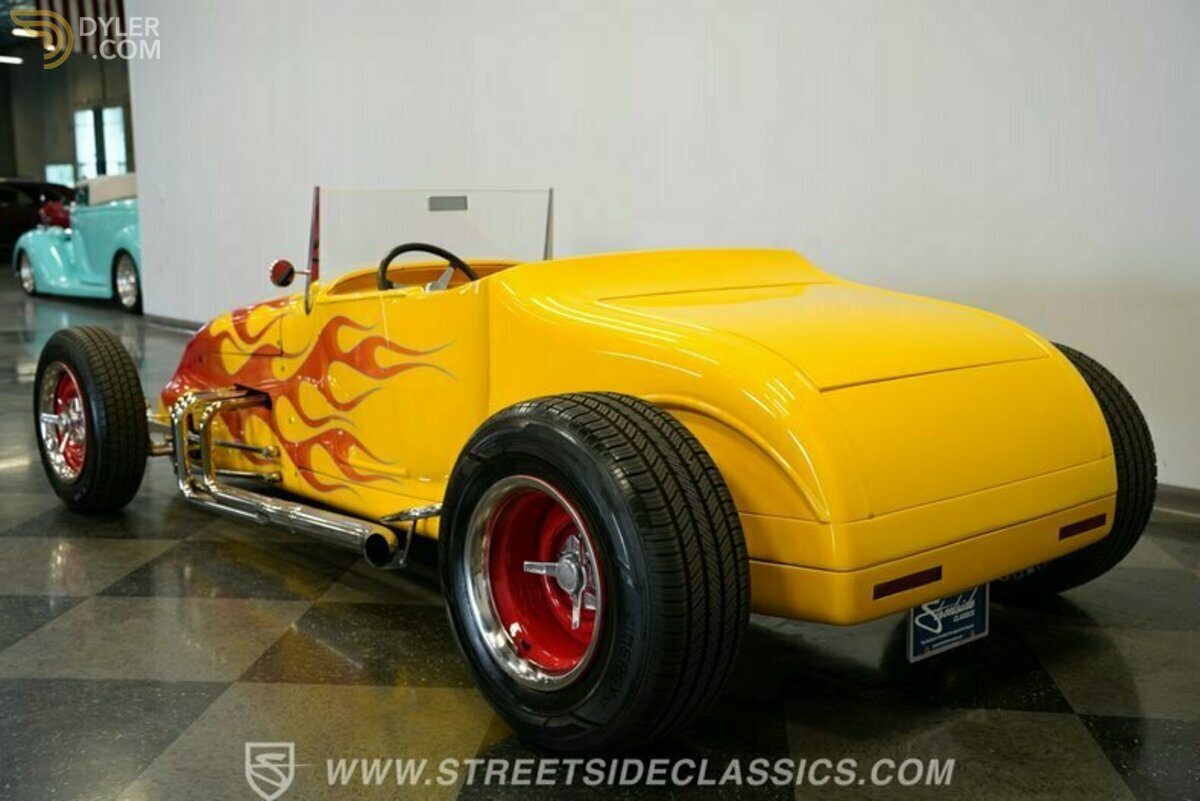 1927 Ford Roadster, foto 9