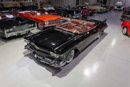 Cadillac Eldorado Convertible Cabriolet / Roadster 1958 Nero