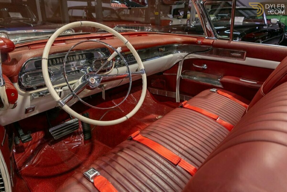 1958 Cadillac Eldorado Convertible, foto 2