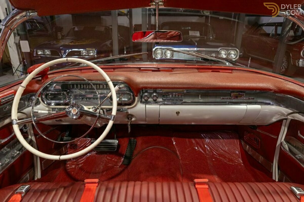 1958 Cadillac Eldorado Convertible, foto 5