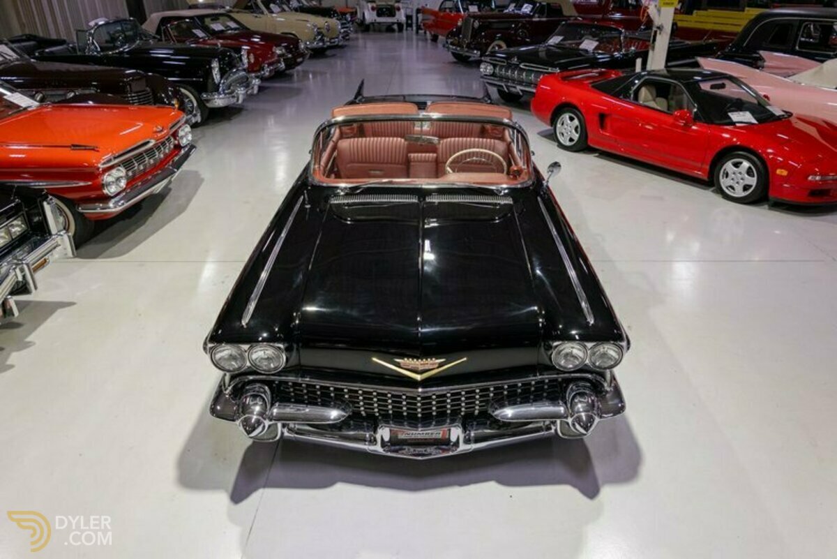 1958 Cadillac Eldorado Convertible, foto 8