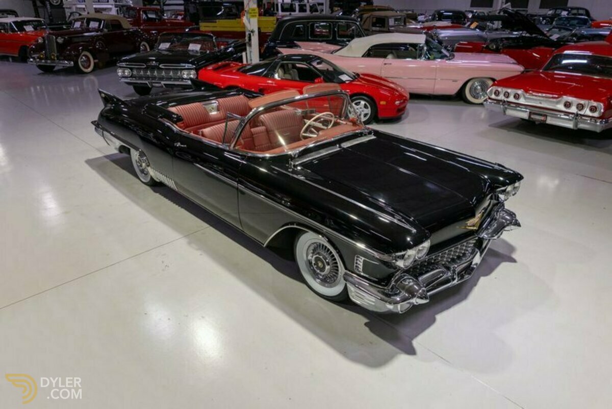 1958 Cadillac Eldorado Convertible, foto 9