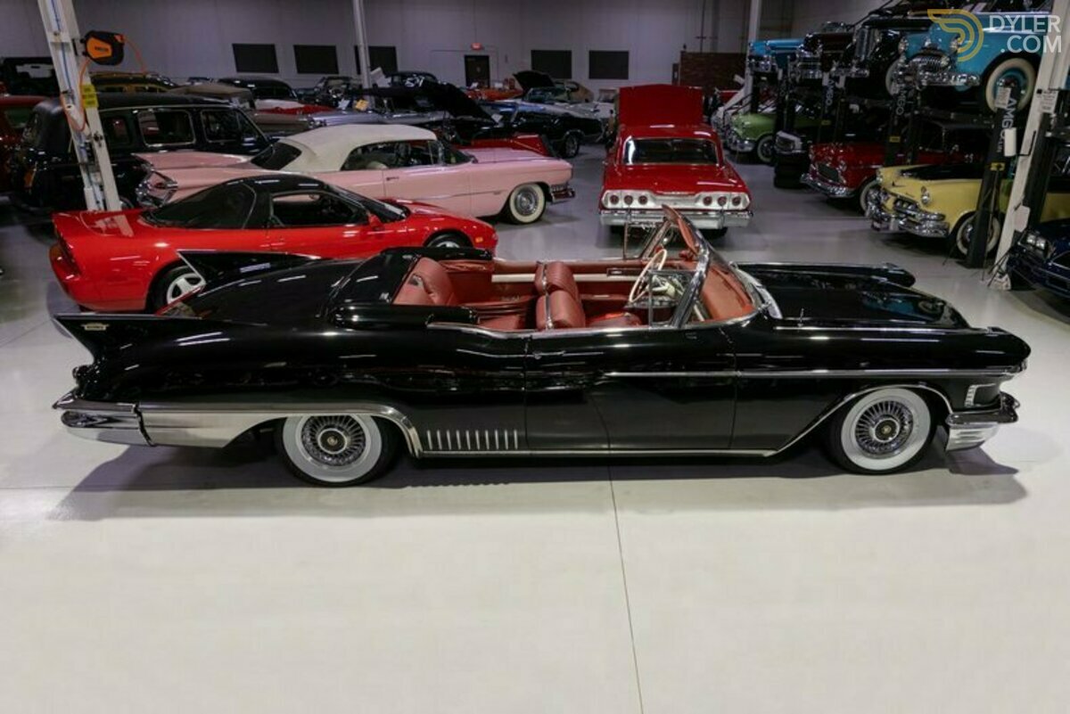 1958 Cadillac Eldorado Convertible, foto 10