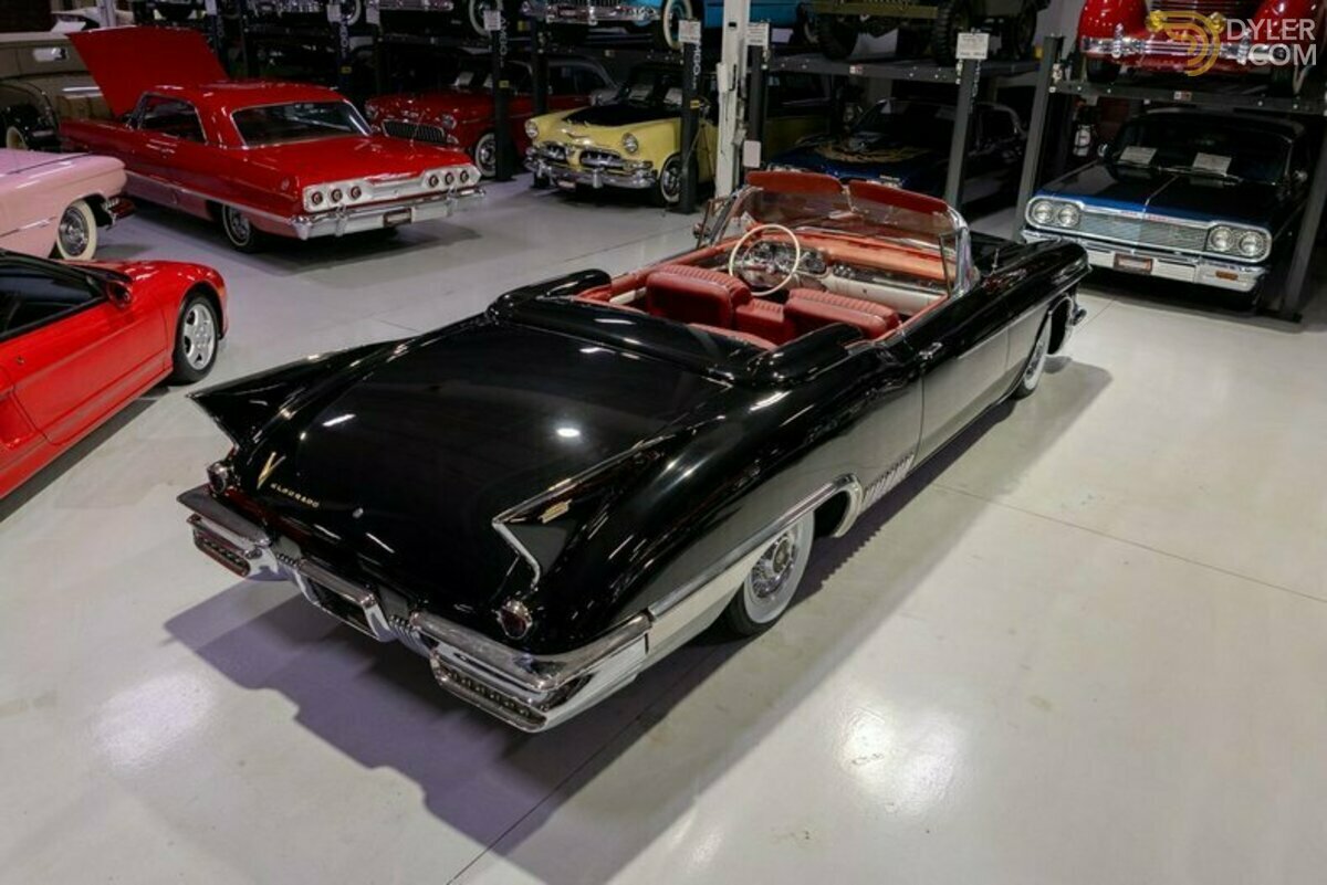 1958 Cadillac Eldorado Convertible, foto 11