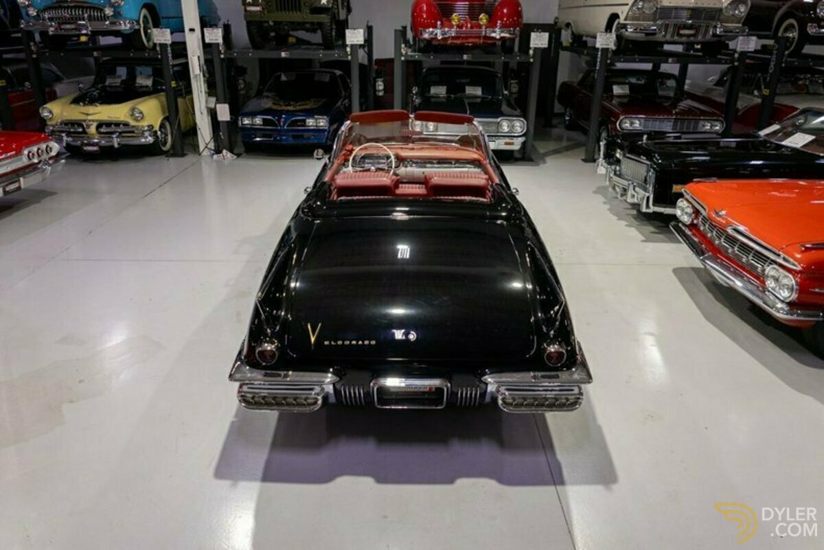 1958 Cadillac Eldorado Convertible, foto 12