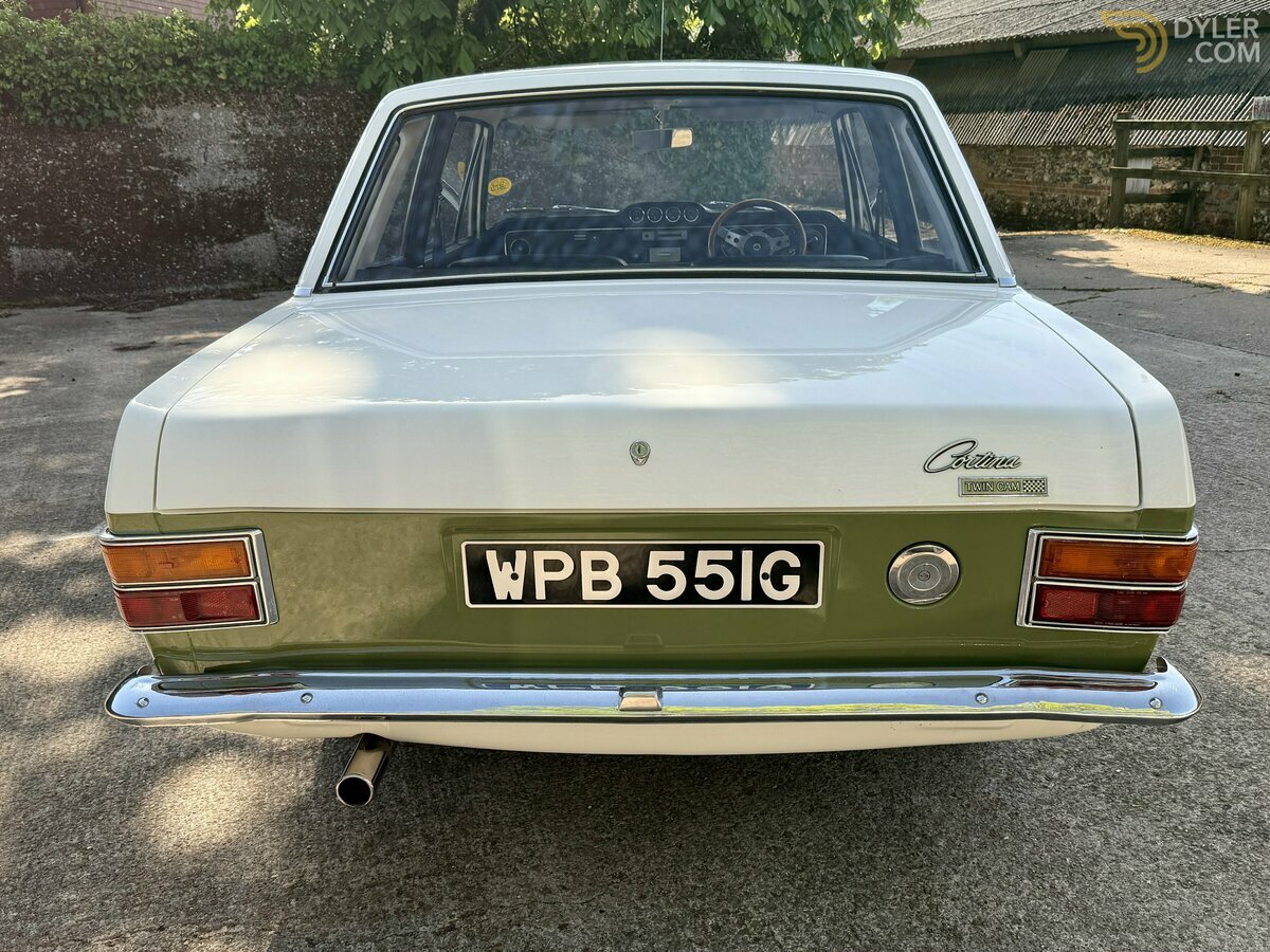 1968 Lotus Cortina Mark 2 series 1b, foto 3