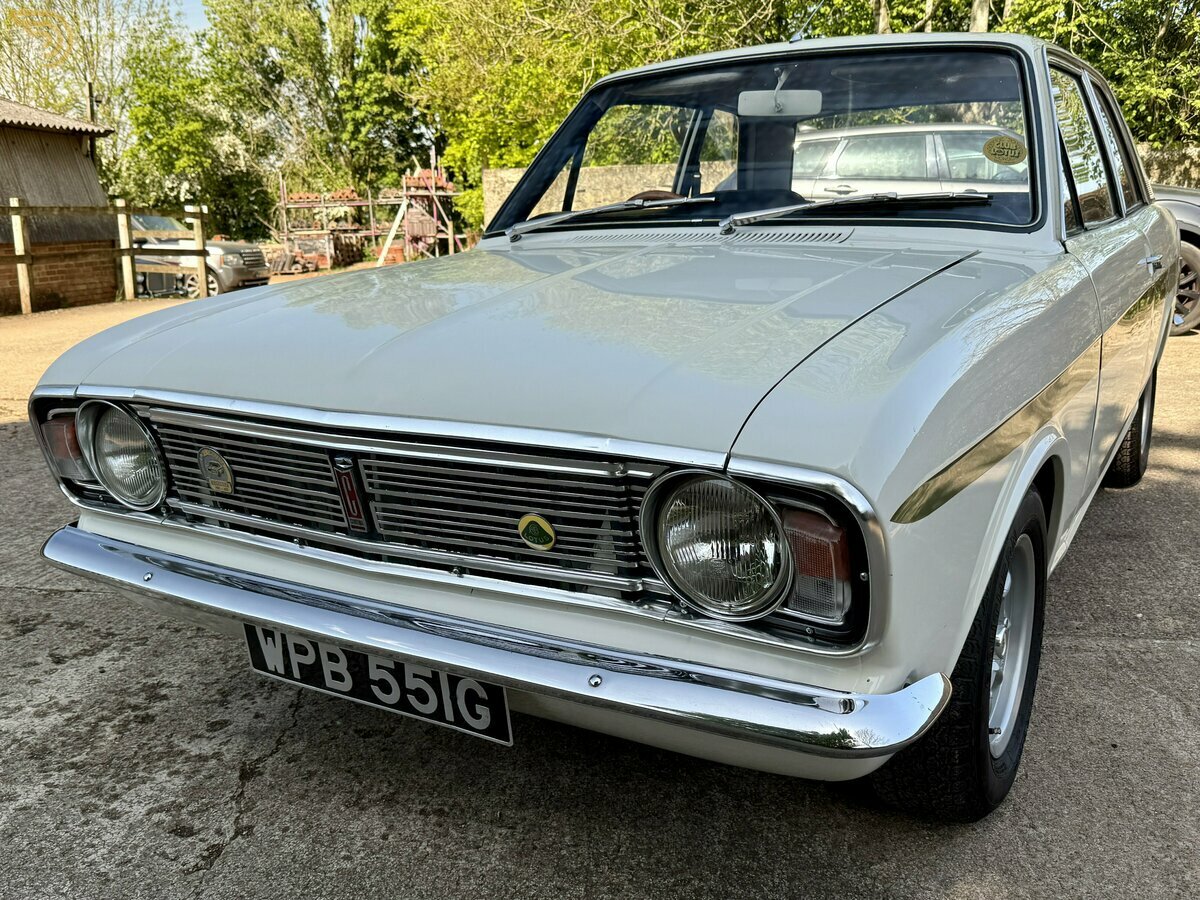 1968 Lotus Cortina Mark 2 series 1b, foto 4