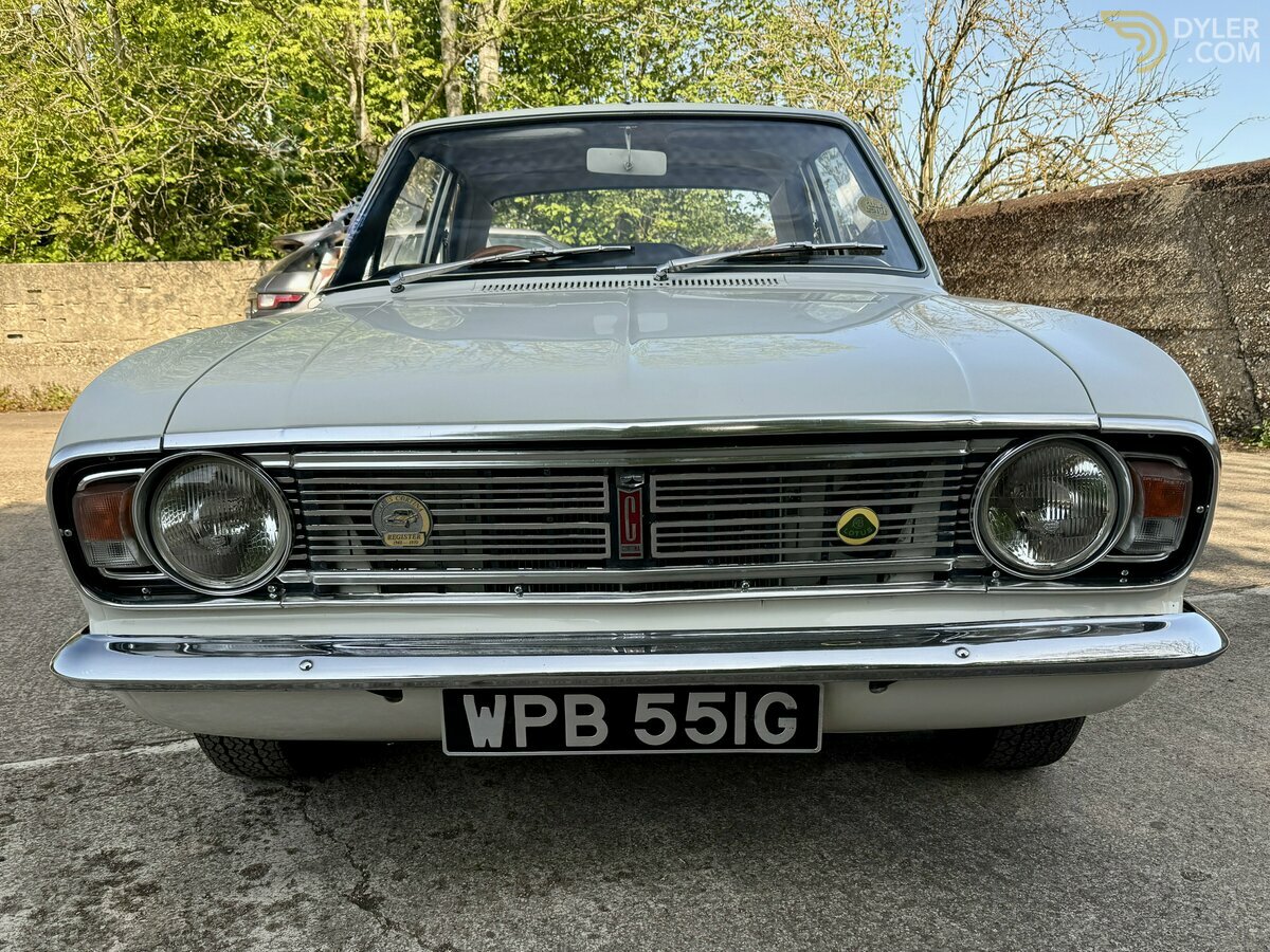 1968 Lotus Cortina Mark 2 series 1b, foto 5