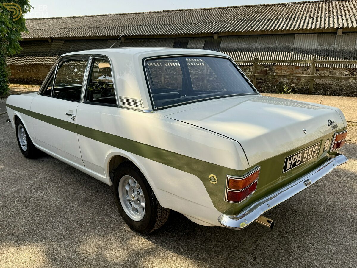 1968 Lotus Cortina Mark 2 series 1b, foto 6