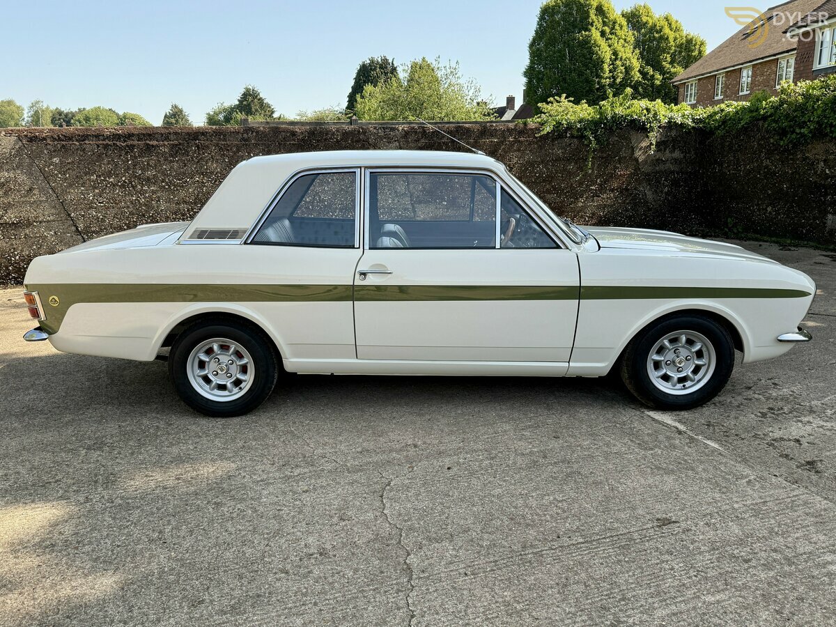 1968 Lotus Cortina Mark 2 series 1b, foto 7